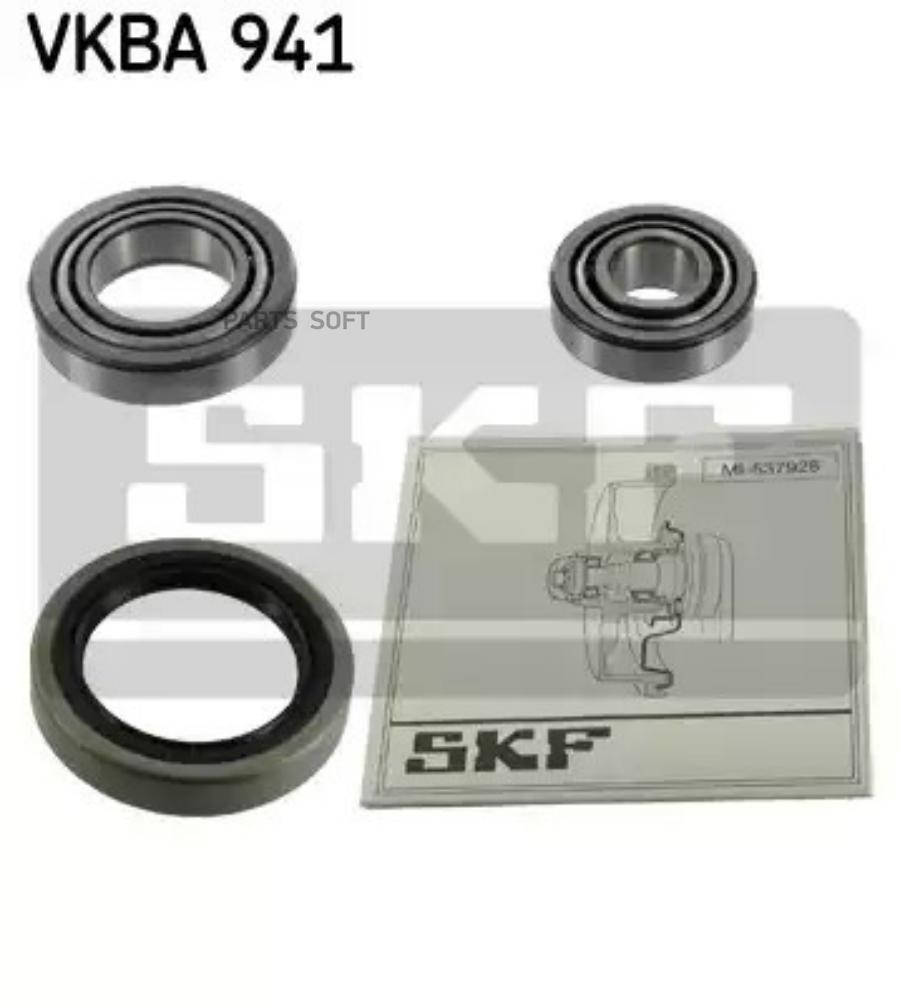 

Комплект Ступичного Подшипника SKF VKBA941