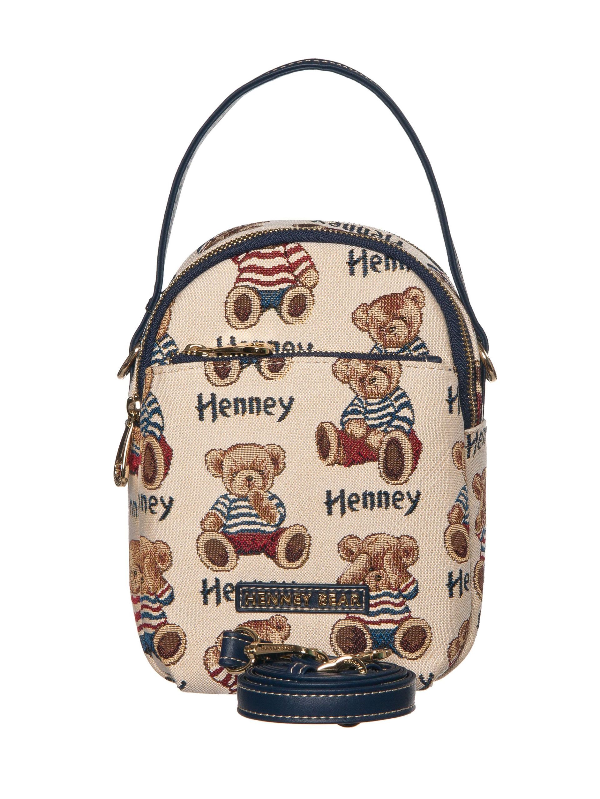 Сумка кросс-боди женская Henney Bear 101016-24hb-BEIGE, бежевый