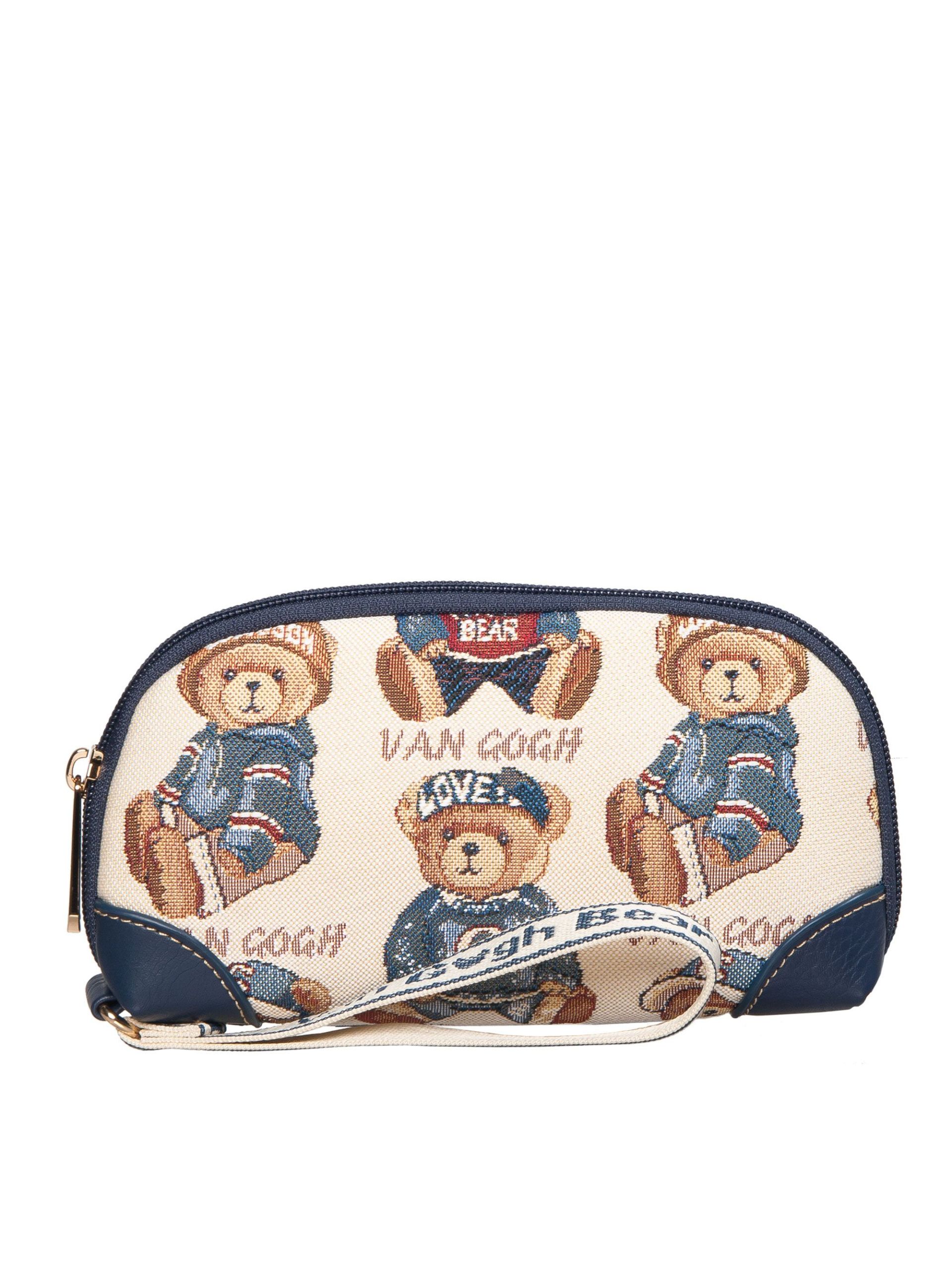 Косметичка женская Henney Bear 11022-110hb-BEIGE, бежевый