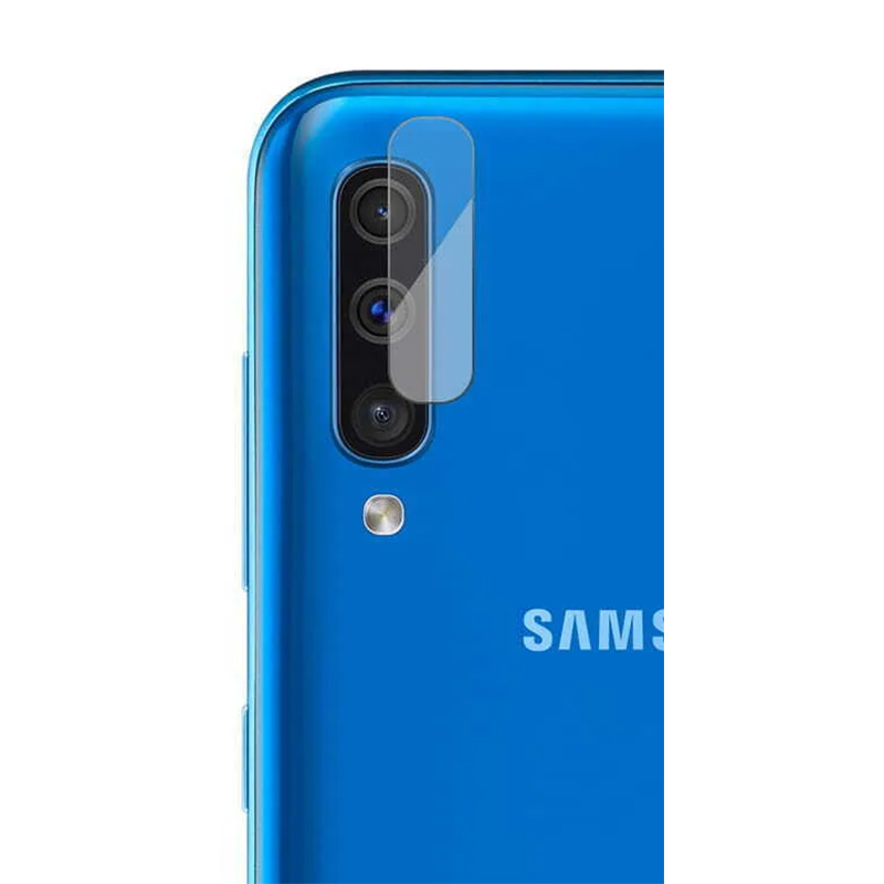 

Защитное стекло на Samsung Galaxy A50 (2019), Back camera, X-CASE