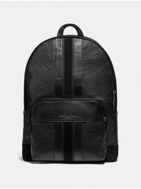 Рюкзак женский Coach Houston Backpack_CH0082 черный