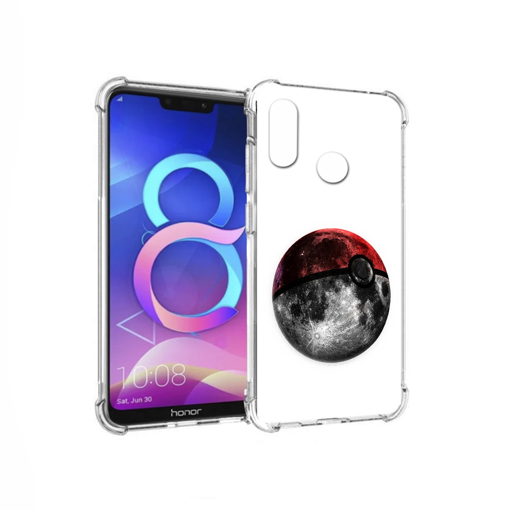 

Чехол MyPads Tocco для Honor 8C планета покебол (PT121522.29.543), Прозрачный, Tocco