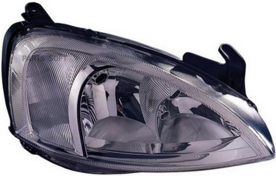 

Фара передн прав с ЭК OPEL: CORSA 00-02, VALEO-TYPE