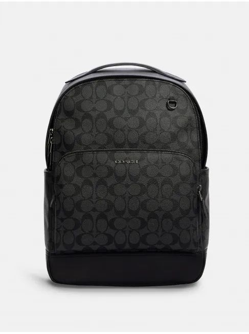 Рюкзак женский Coach Graham Backpack_CH0078 черный