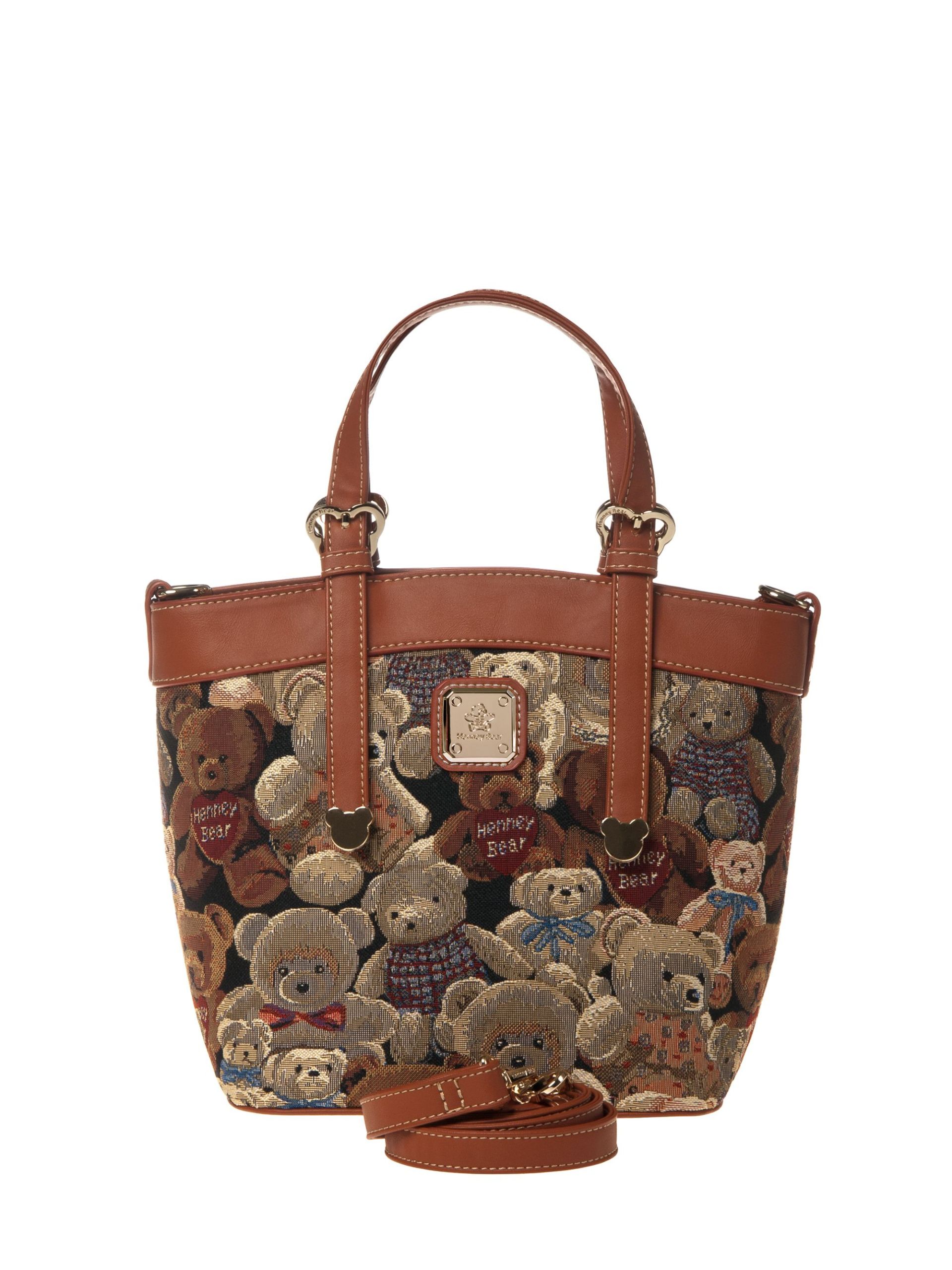 

Сумка женская Henney Bear 10444-57hb-CAMEL, бежевый, 10444-57hb-CAMEL