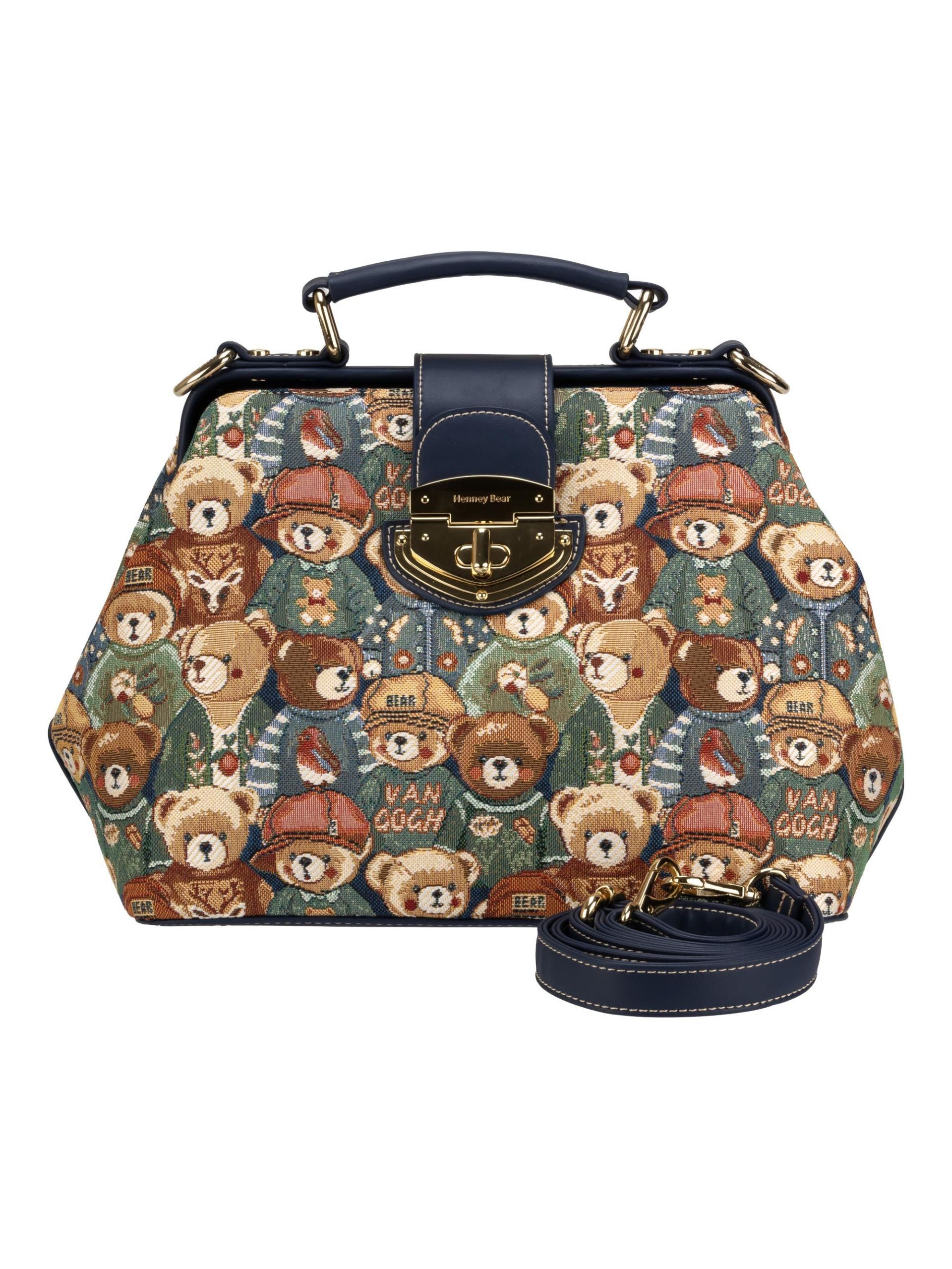 

Сумка кросс-боди женская Henney Bear 10019-89hb-BLUE, синий, 10019-89hb-BLUE