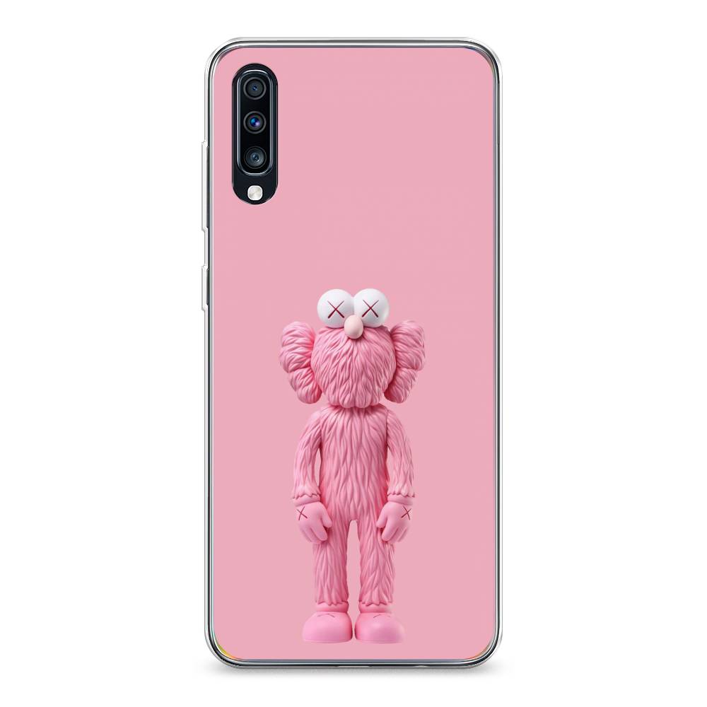 

Чехол на Samsung Galaxy A70 "KAWS pink doll", 28150-4