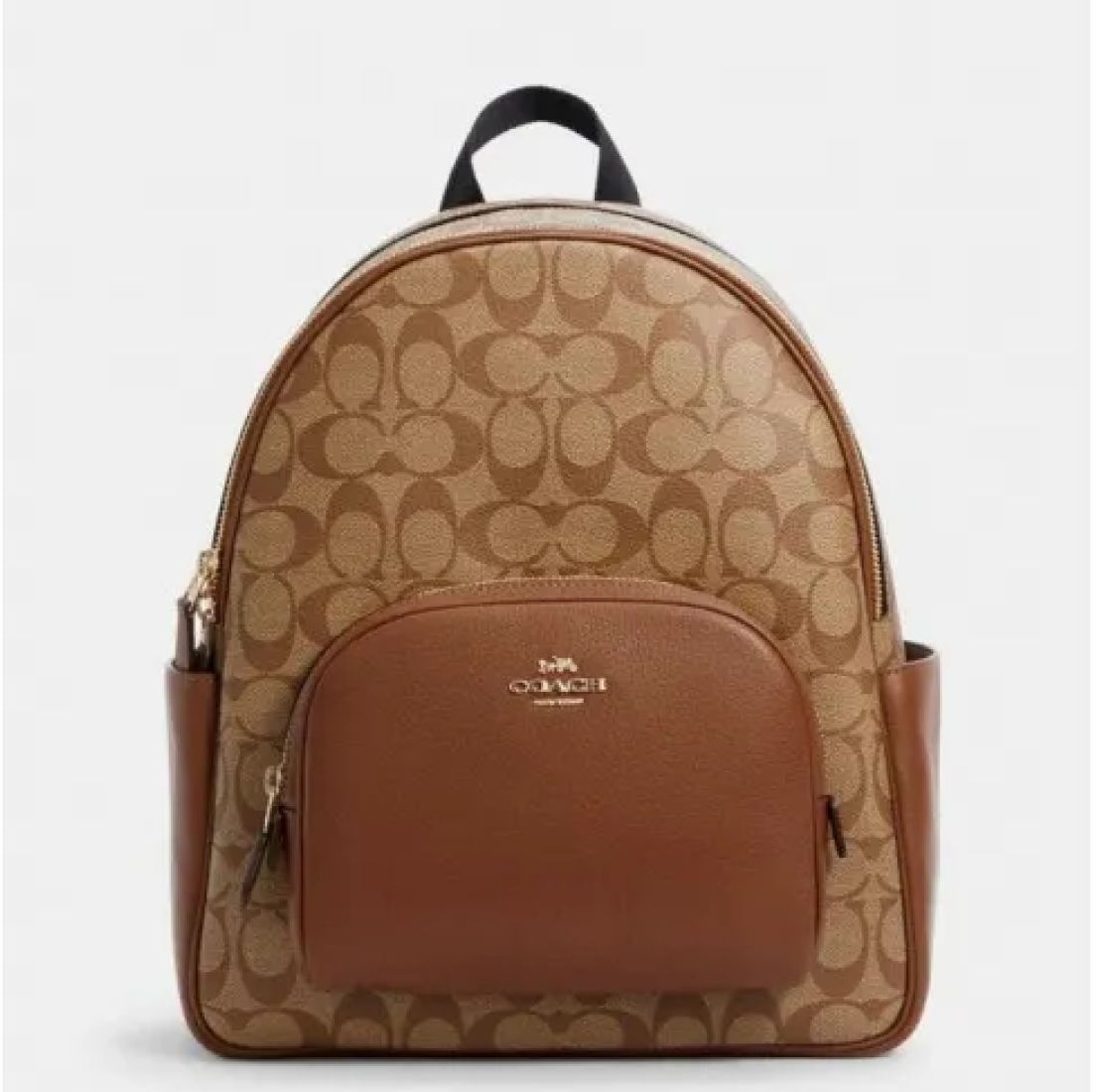 

Рюкзак женский Coach Court_CH0068 коричневый, Court_CH0068