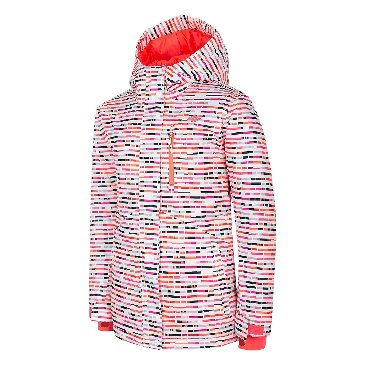 фото Куртка girl's ski jackets hjz20-jkudns003-90s разноцветный р.164 4f