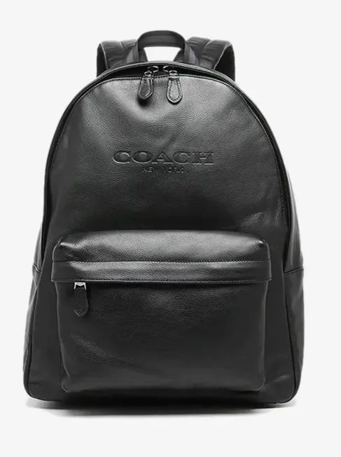 Рюкзак женский Coach Charles Backpack_CH0067 черный