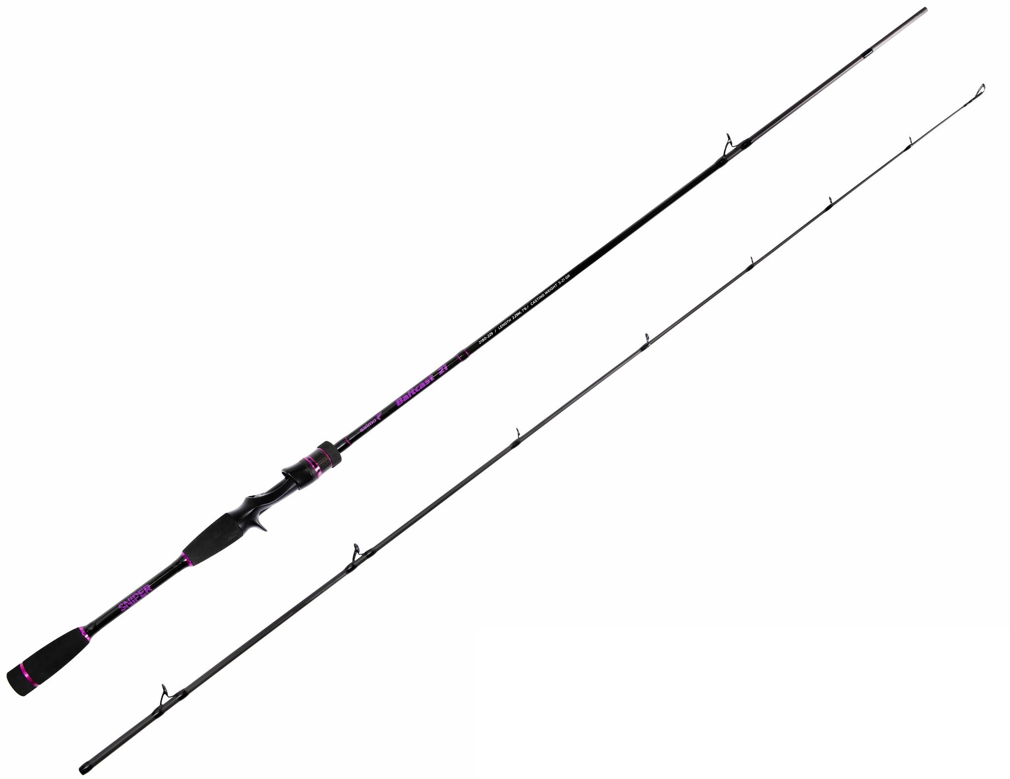 Спиннинг кастинговый Salmo Sniper Baitcast 21 2.29