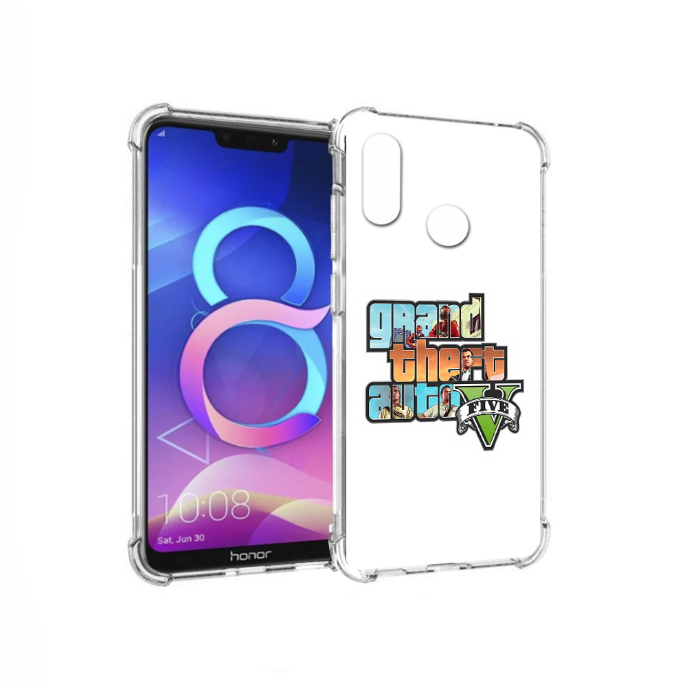 

Чехол MyPads Tocco для Honor 8C ГТА (PT121522.29.52), Прозрачный, Tocco