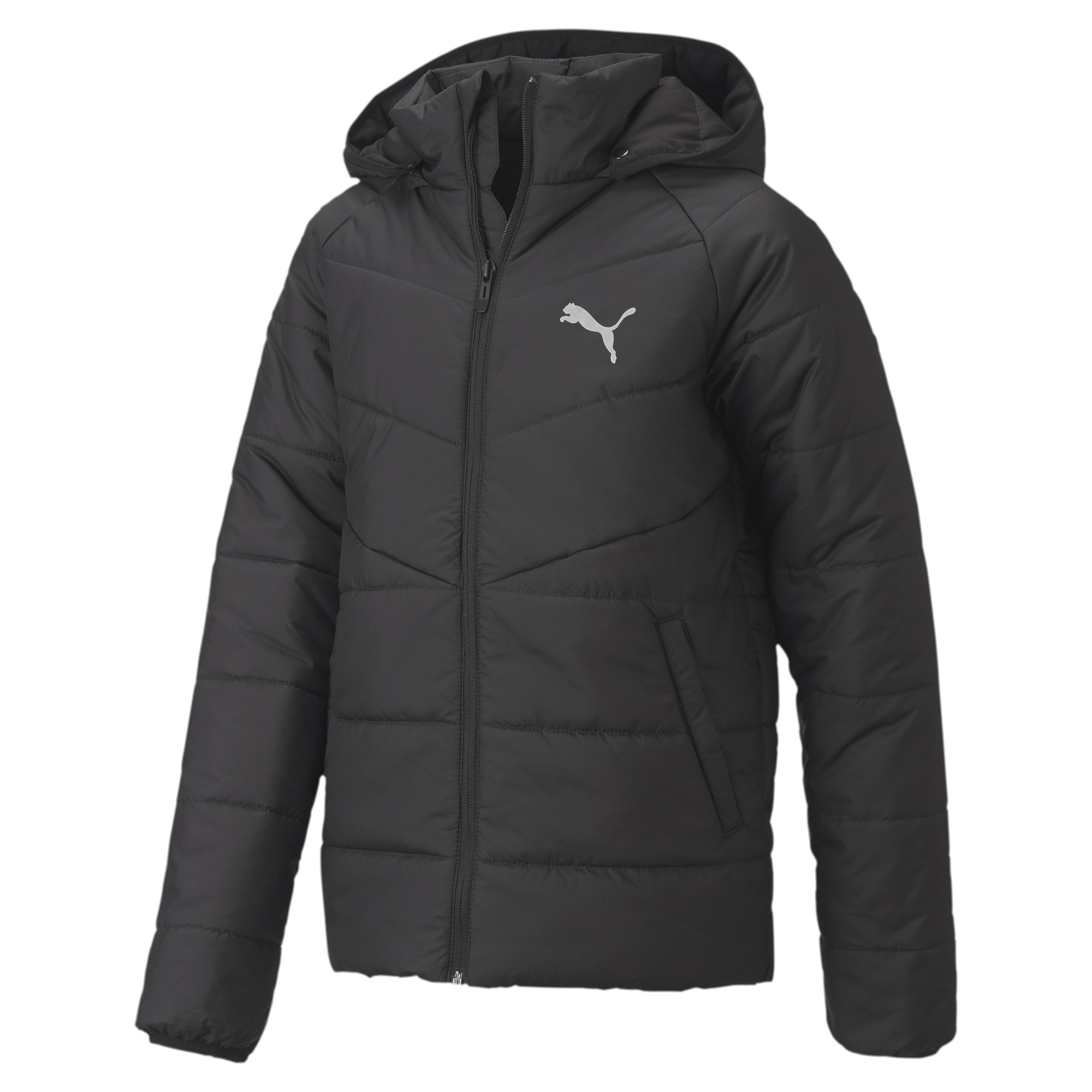 фото Куртка puma cb padded jacket b 58307901 черный р.104