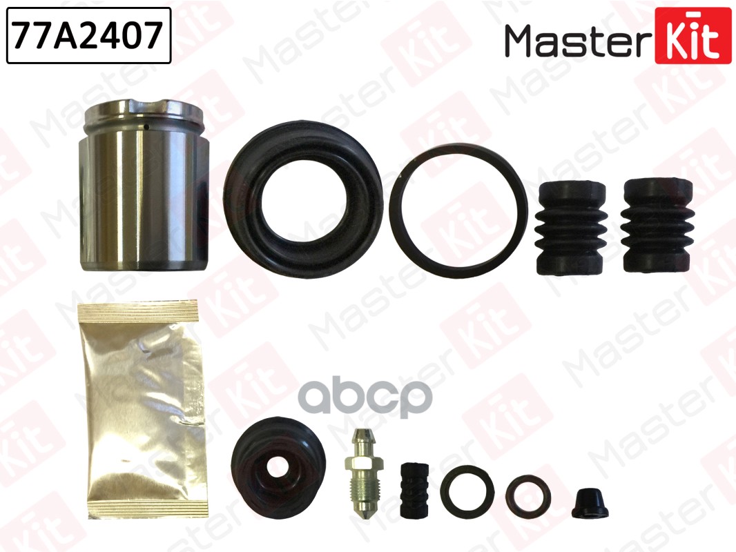 

Ремкомплект Тормозного Суппорта + Поршень | Зад | MasterKit арт. 77A2407