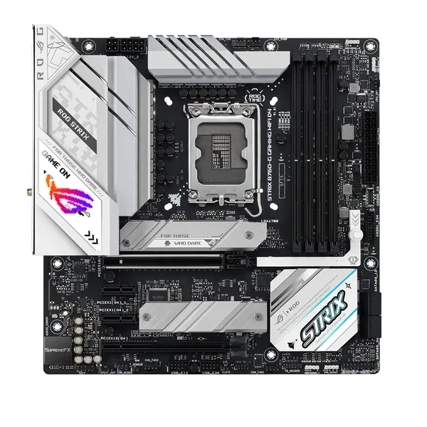 Материнская плата ASUS ROG STRIX B760-G GAMING WIFI D4 (90MB1DE0-M0EAY0)