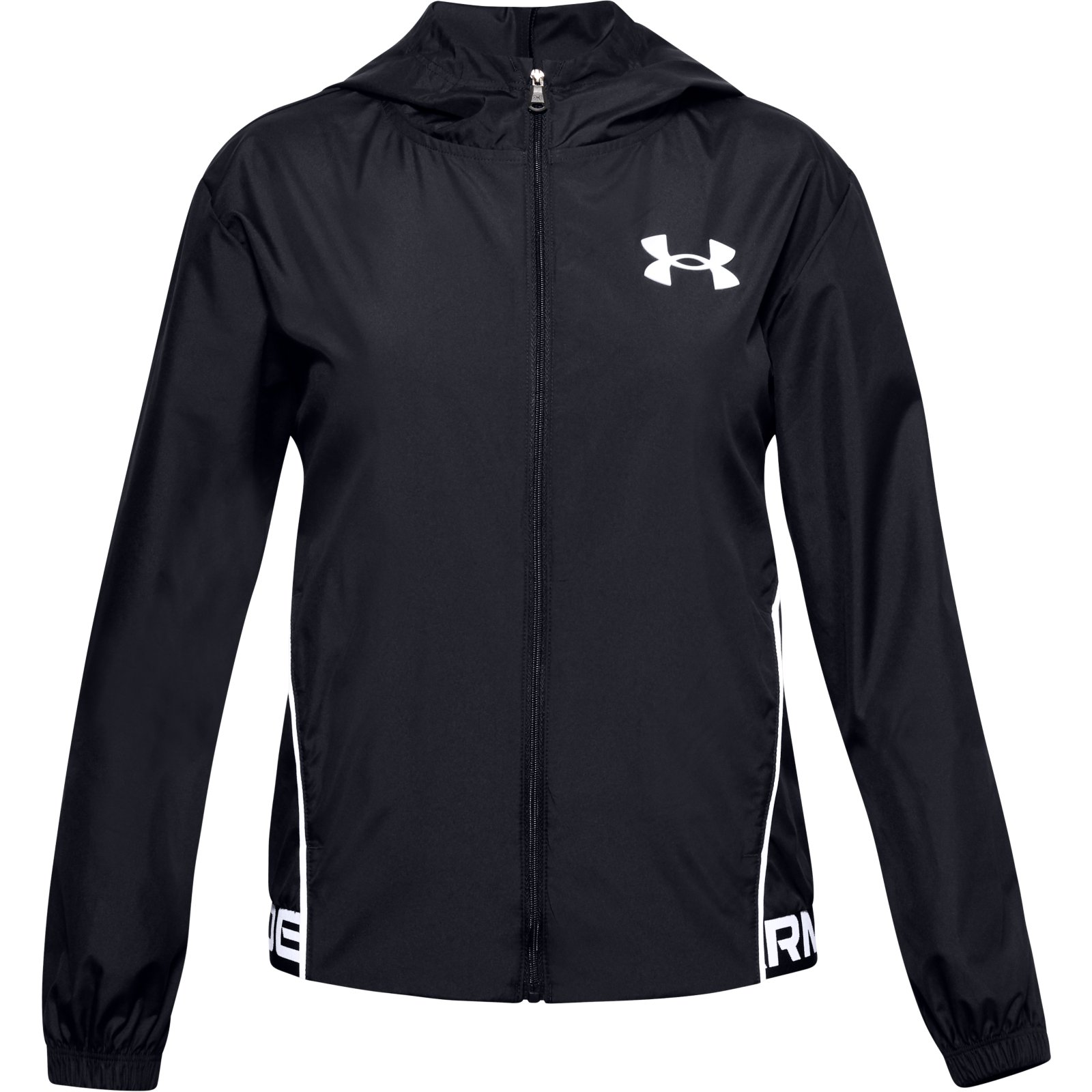 

Ветровка Under Armour Woven Play UP Hooded Jacket 1356479-001 черный р.134, 1356479-001