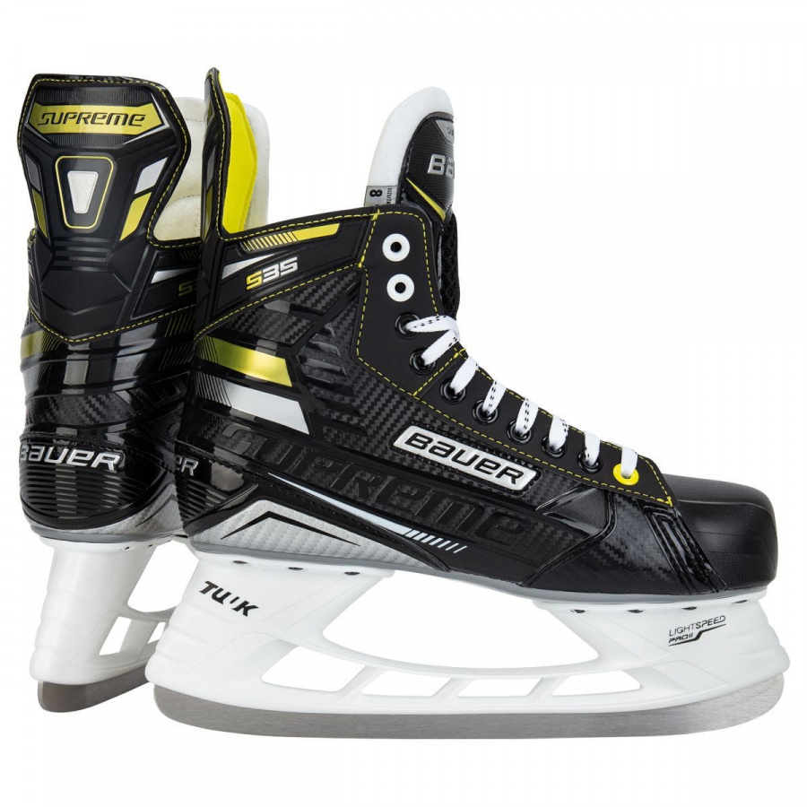 фото Коньки хоккейные bauer supreme s35 sr s20 взрослые(12,0 sr / d/12,0)