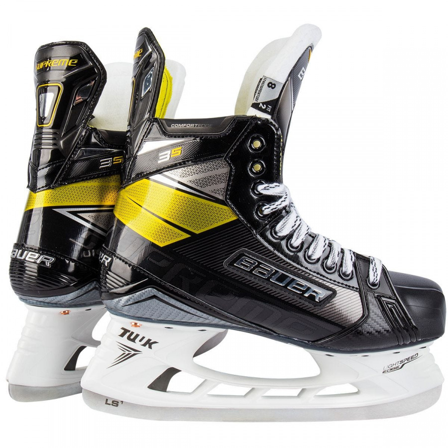 фото Коньки хоккейные bauer supreme 3s s20 sr взрослые(9,0 / fit2/9,0)