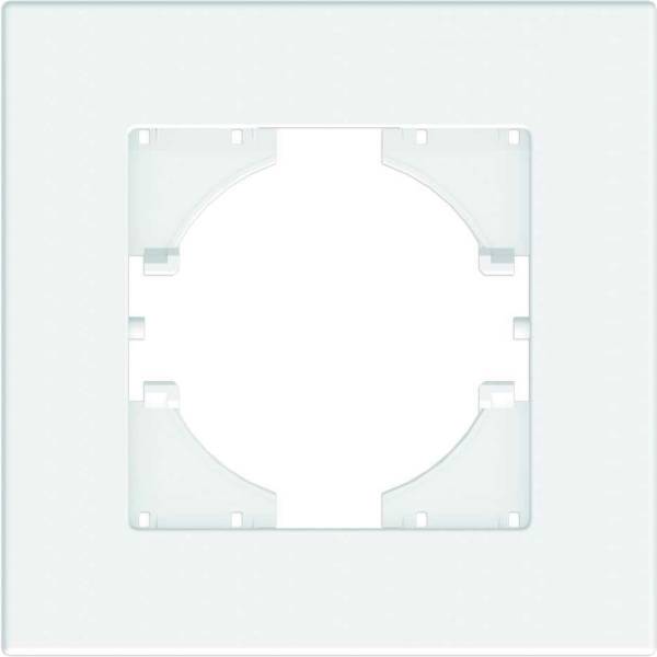 1-ая рамка GUSI Electric GUSI City цвет белый C1111-001