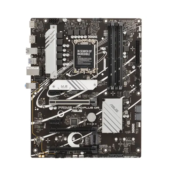 Материнская плата ASUS PRIME H770-PLUS D4 (90MB1CU0-M0EAY0)