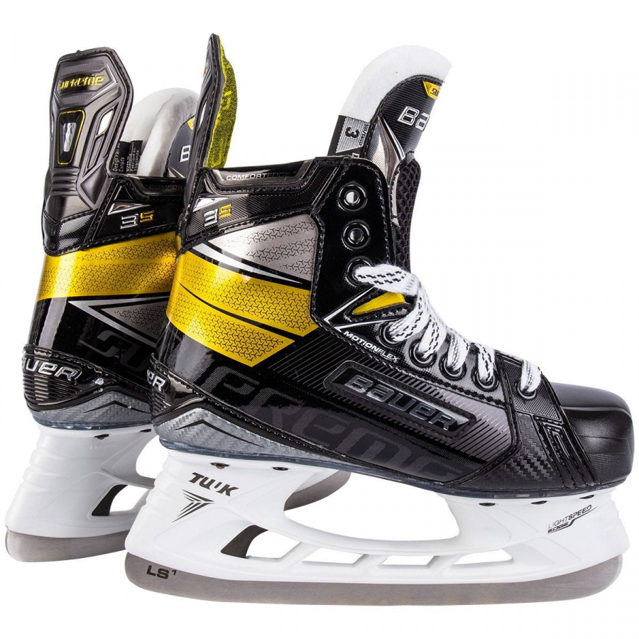 фото Коньки хоккейные bauer supreme 3s s20 jr подростковые(2,5 jr / d/2,5)