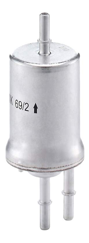 Фильтр Топл Грубой Очистки D44mm L62 Mm CAUTEX арт 955447 11610₽