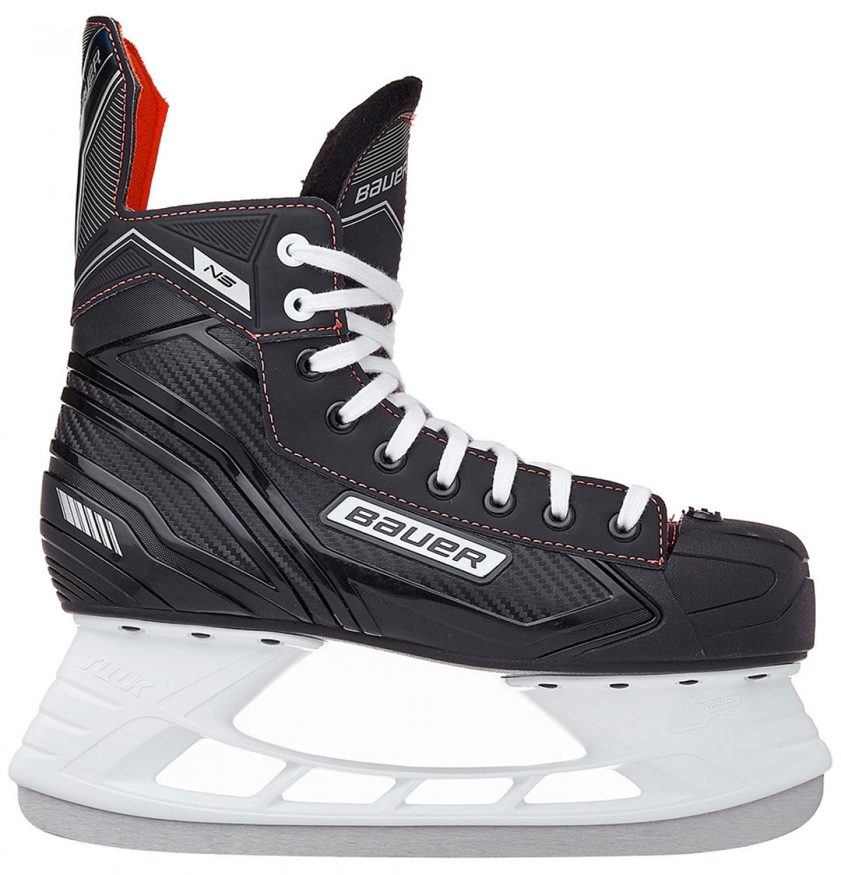 фото Коньки хоккейные bauer ns s18 sr взрослые(12,0 sr/12,0)