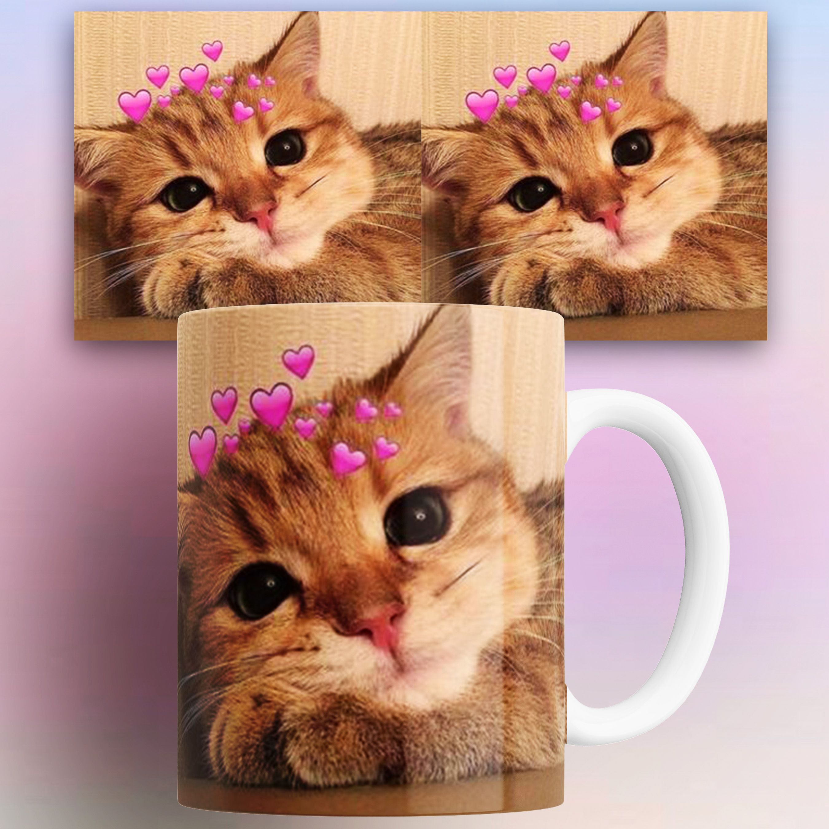 

Кружка с Котиком cat 330 мл