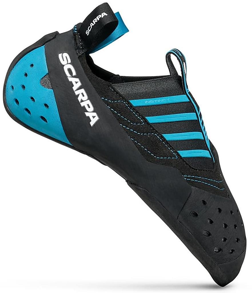 Cкальные туфли Scarpa Instinct S black/azure 42.5 EU