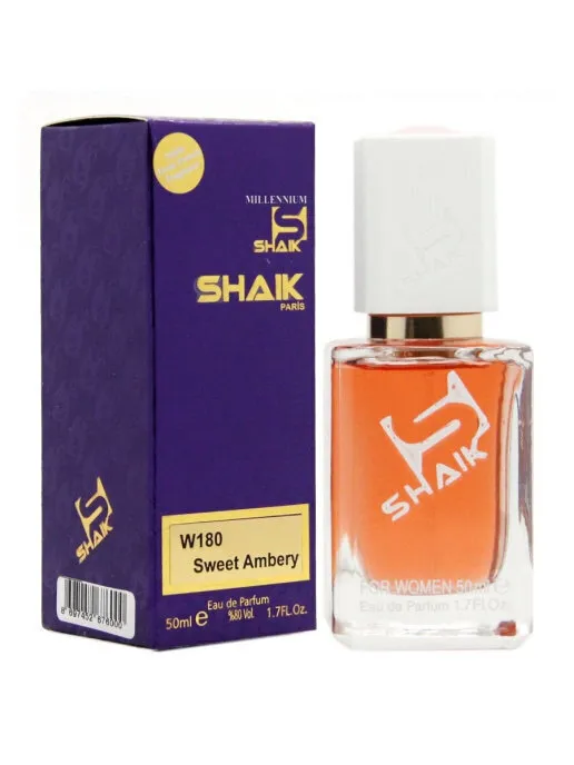 

Духи женские SHAIK №180 Olympea Intense 50 мл, №180 PR Olympia Int Woman, 50 мл