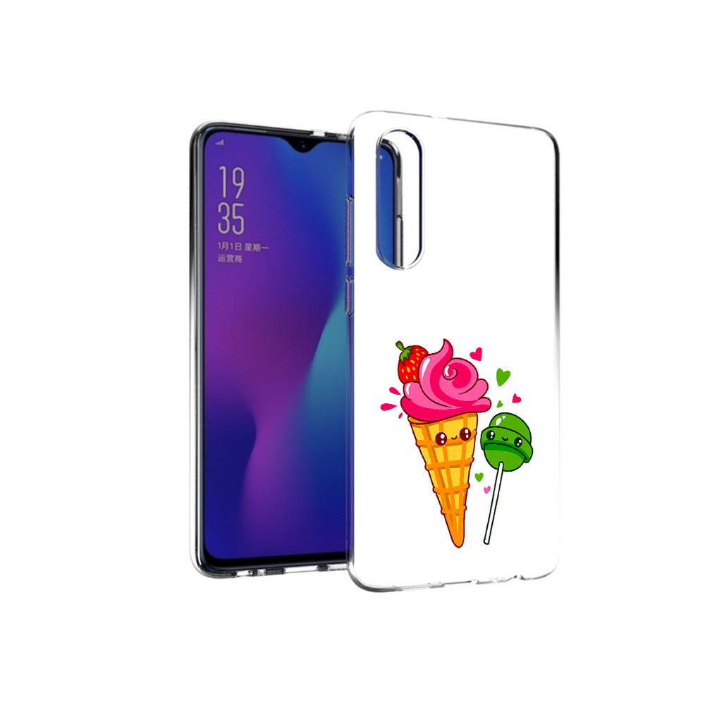 

Чехол MyPads Tocco для Huawei P30 Вкусняшки, Прозрачный, Tocco