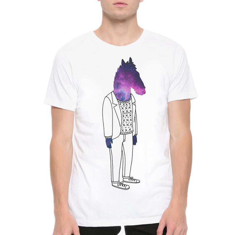 

Футболка мужская Dream Shirts Конь БоДжек 772187222 белая 2XL, Белый, Конь БоДжек 772187222