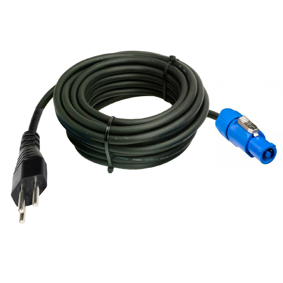 

Кабель питания ROBE Mains Cable PowerCon TRUE1 In/Schuko для ROBE ROBIN 100 LEDBeam 2 м