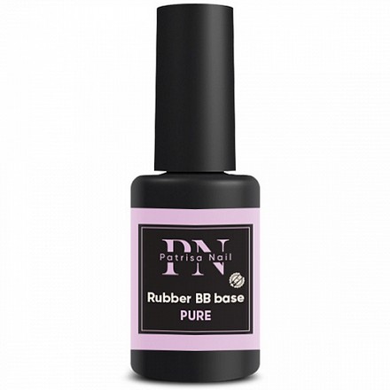 Каучуковая Patrisa Nail BB-База Pure 8 мл patrisa nail каучуковая база прима