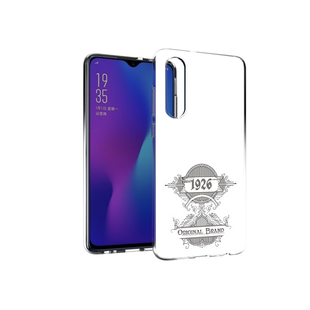 

Чехол MyPads Tocco для Huawei P30 логотип черно белый, Прозрачный, Tocco