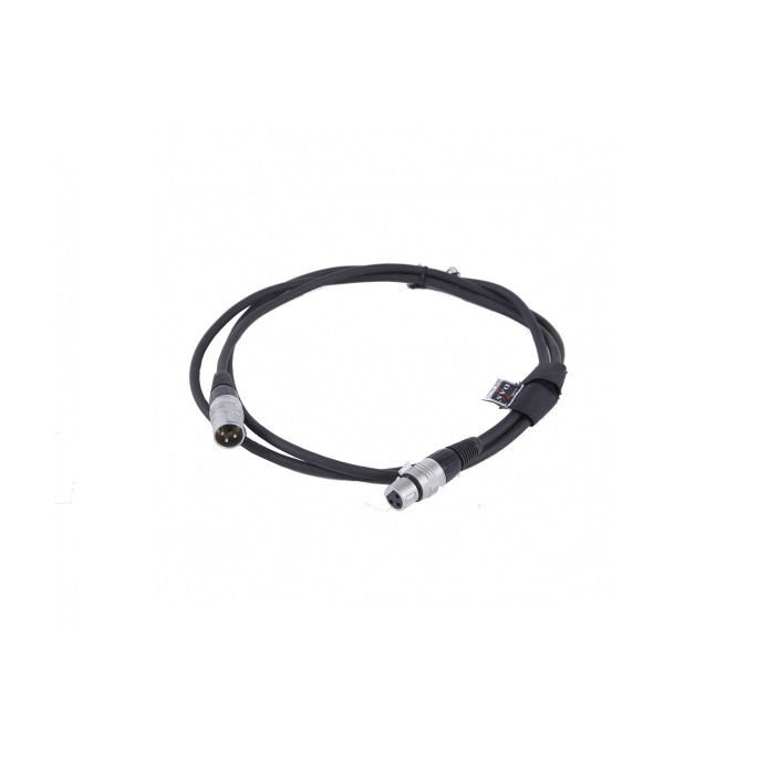 

Кабель акустический DAS AUDIO SC-2 для подключения АС, XLR female - XLR male, 2 м, Черный