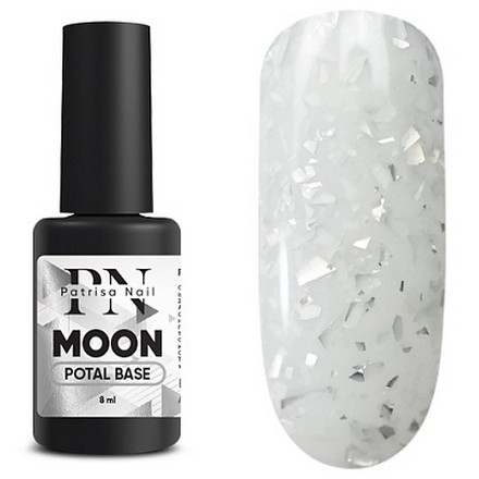 фото Каучуковая база patrisa nail potal moon 8 мл