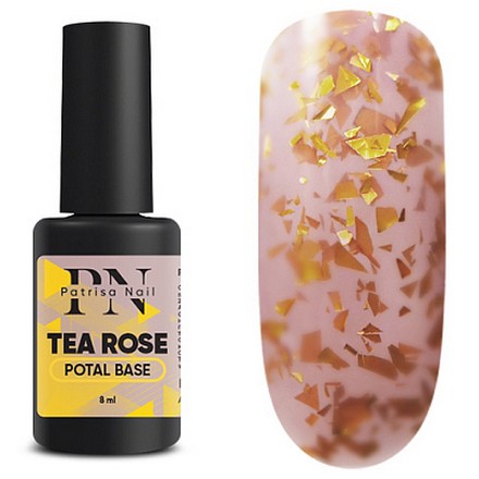 

Каучуковая база Patrisa Nail Potal Tea Rose 8 мл