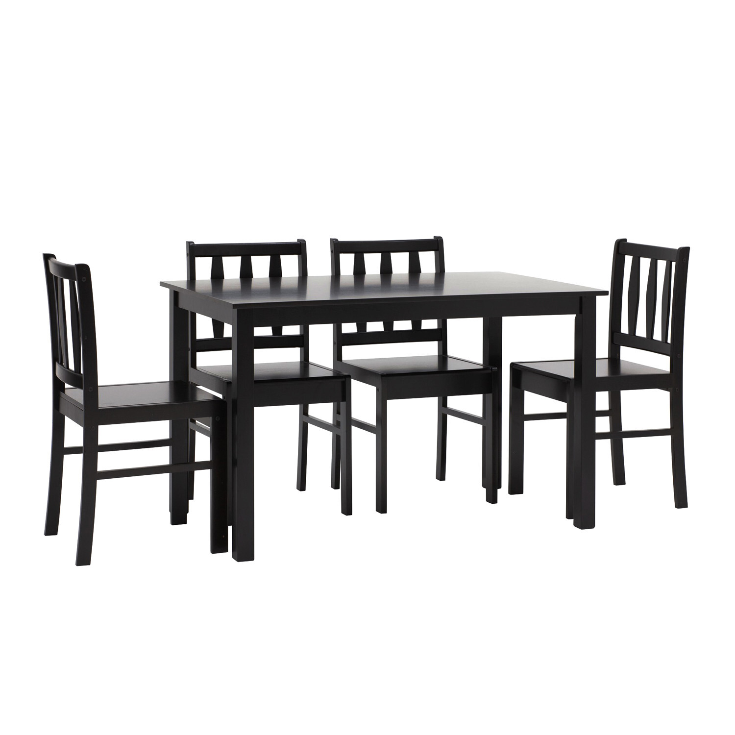 

Обеденная группа Stool Group INGRID MH750+MH52088X4 венге, INGRID MH750+MH52088X4 венге