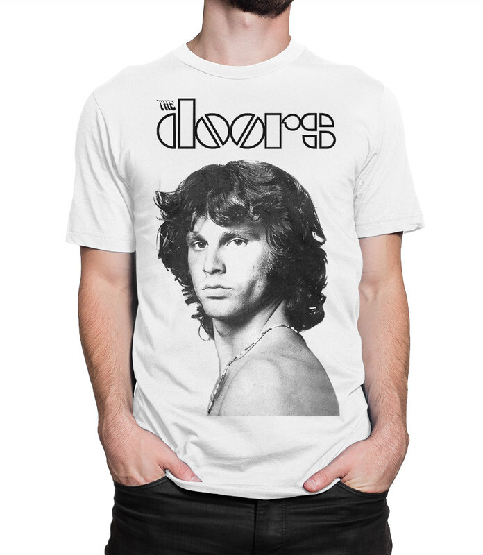 

Футболка мужская Dream Shirts The Doors - Джим Моррисон 772183222 белая XS, Белый, The Doors - Джим Моррисон 772183222