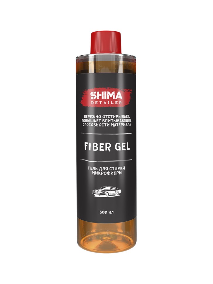 Гель для стирки микрофибр Shima Detailer Fiber Gel 500мл