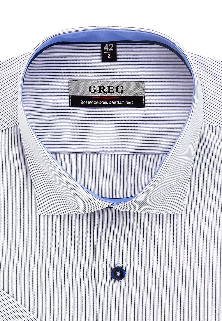 

Рубашка мужская Greg 01-00008510 голубая 39, Голубой, 01-00008510