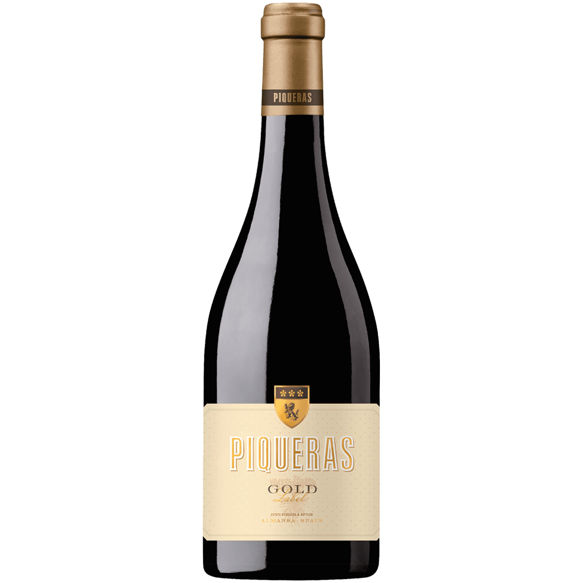 

Вино Piqueras Gold Label красное сухое 0,75 л