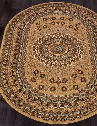 

Ковер LAGUNA D504 BEIGE Овал
