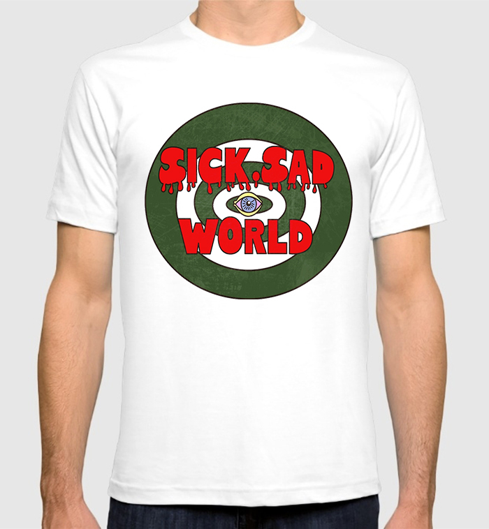 

Футболка мужская Dream Shirts Дарья - Sick Sad World 556252222 белая XS, Дарья - Sick Sad World 556252222