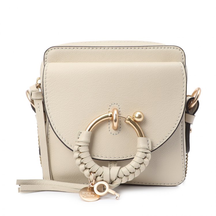 

Сумка кросс-боди женская See by Chloe S20US994 бежевая, S20US994