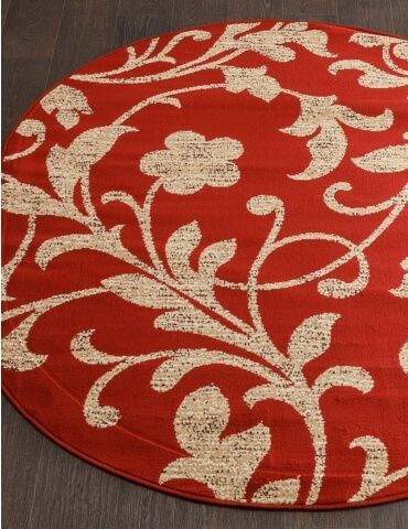 

Ковер LAGUNA d184 RED Овал