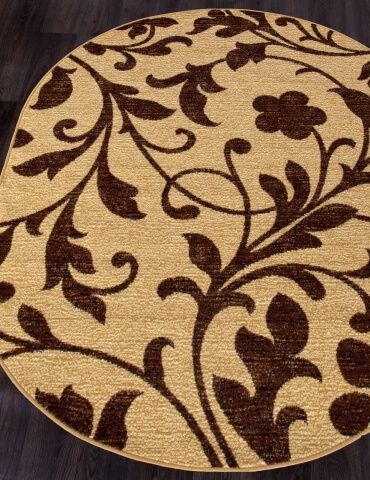 

Ковер LAGUNA d184 BEIGE Овал