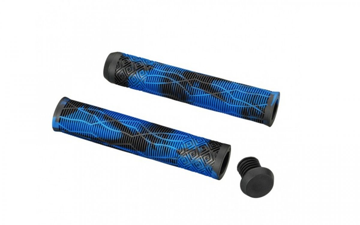 

Грипсы HIPE Fox L-160(синий-черный)