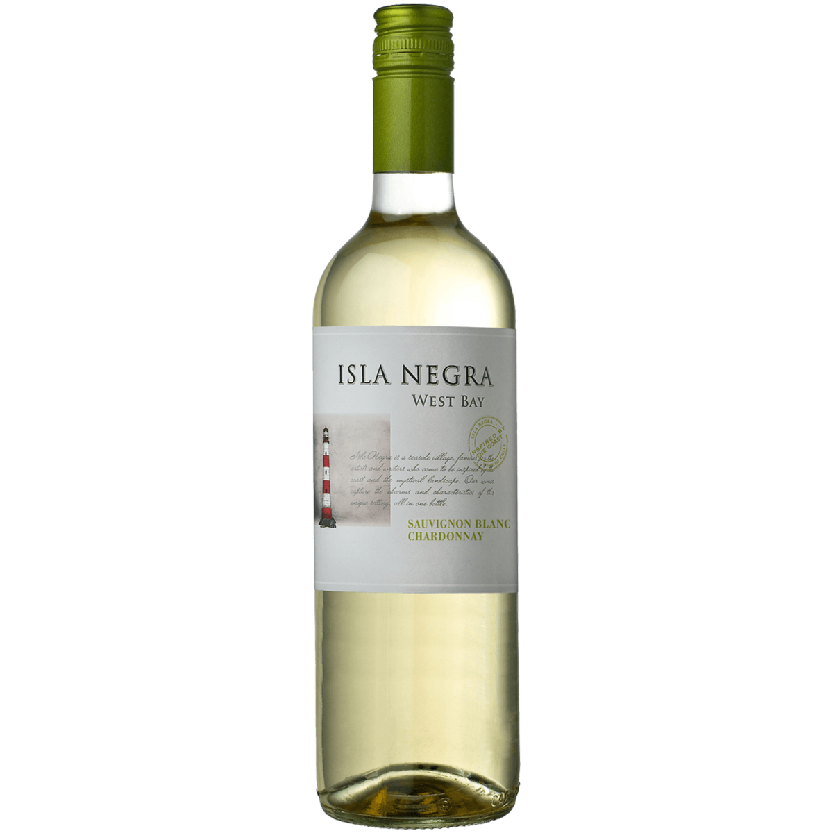 

Вино Isla Negra West Bay Sauvignon Blanc-Chardonnay белое полусухое 0,75 л